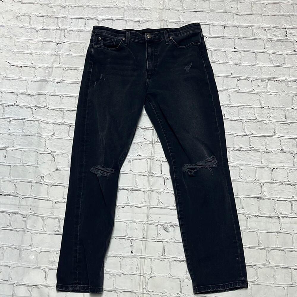 Joe’s Jeans The Milla High Rise Straight Ankle 31